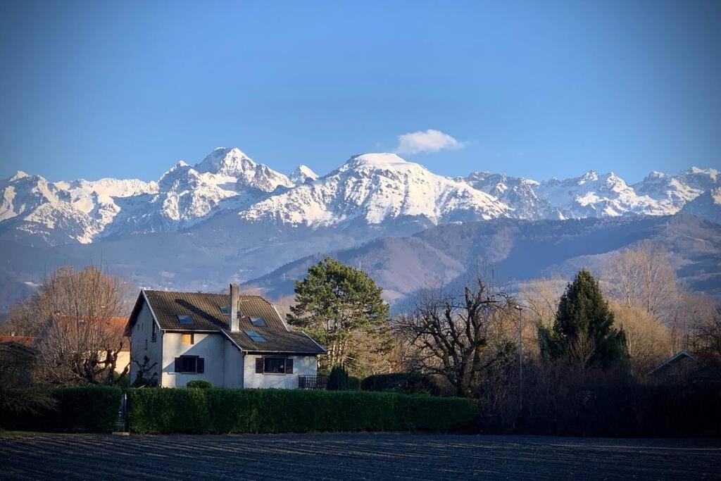 Appartement Meylan Ile Amour Exterior foto
